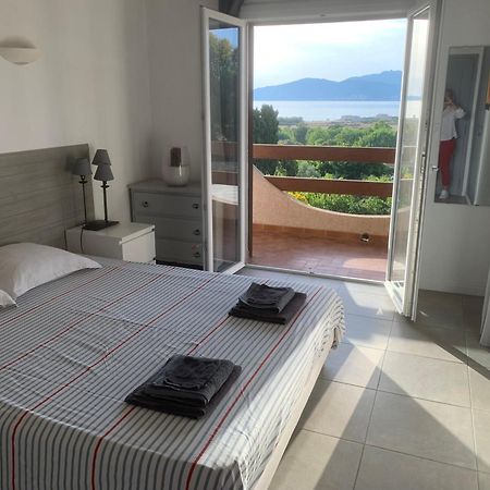 Corsicadream Arone Superbe Appartement Dans Villa, Vue Panoramique Mer, Piscine, Proche Porticcio Pietrosella Bagian luar foto