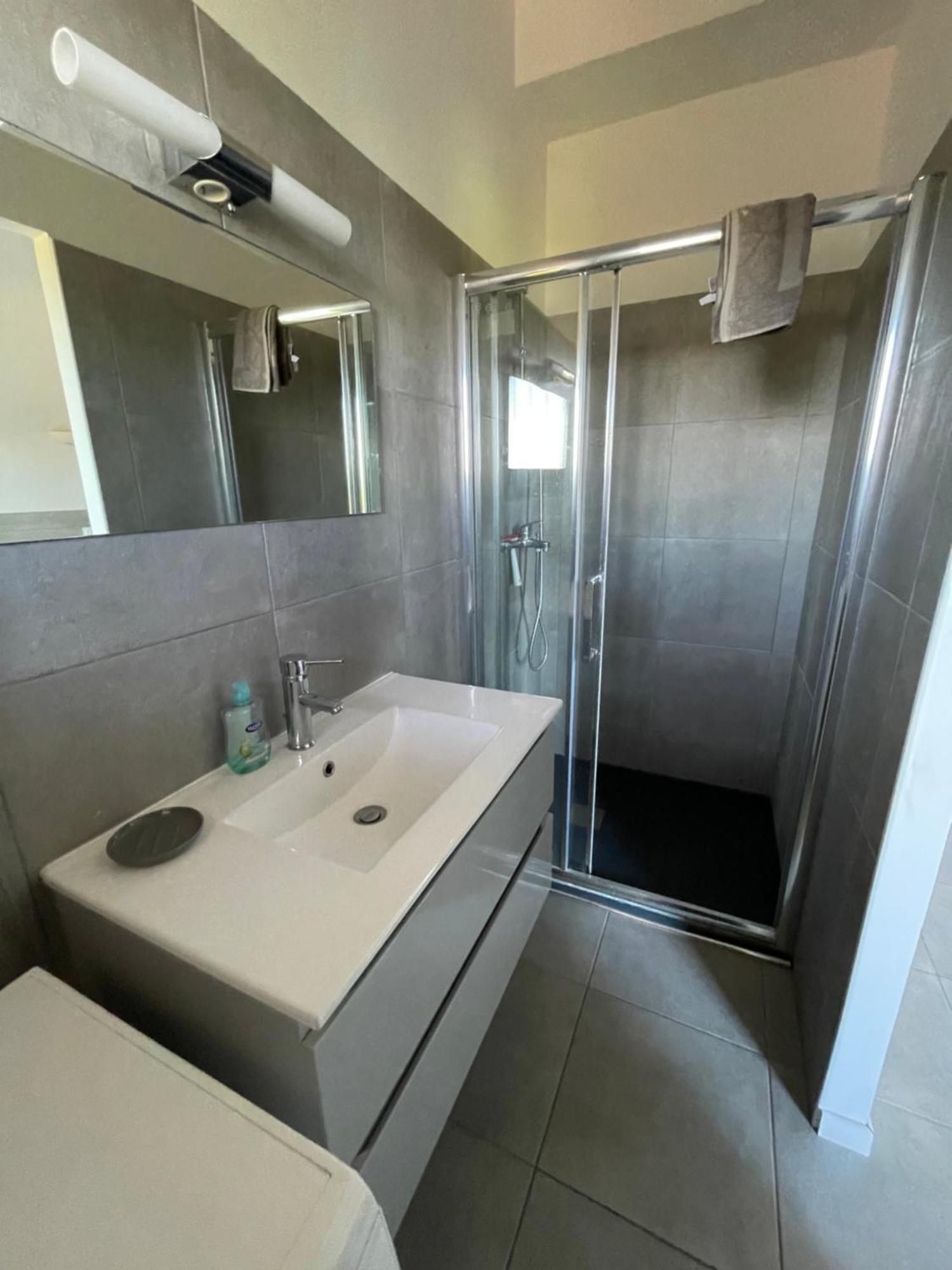 Corsicadream Arone Superbe Appartement Dans Villa, Vue Panoramique Mer, Piscine, Proche Porticcio Pietrosella Bagian luar foto