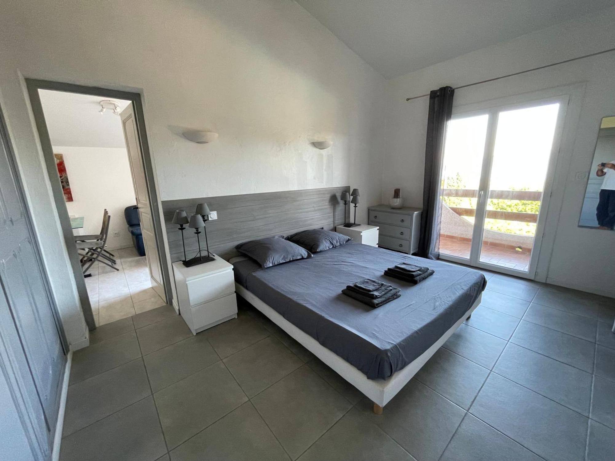 Corsicadream Arone Superbe Appartement Dans Villa, Vue Panoramique Mer, Piscine, Proche Porticcio Pietrosella Bagian luar foto